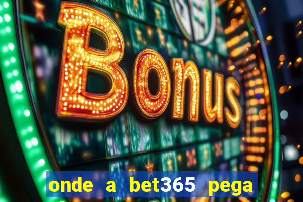 onde a bet365 pega as estatisticas